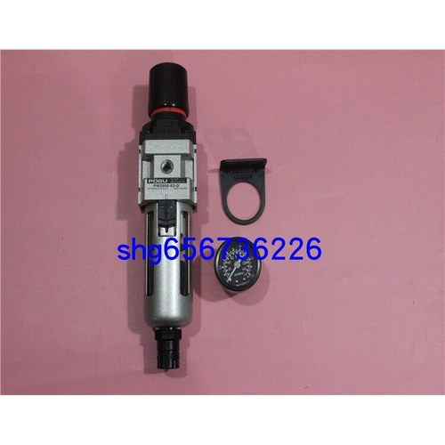 PW3000-03D原装台湾POSU过滤减压阀PW3000-03-D减压器油水分离器
