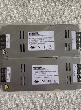 麦格米特MMP260-3.8显示屏电源3.8V50A可替代250WV3.8B