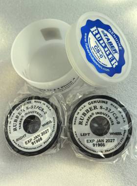 美国TABER砂轮CS-0砂轮CALIBRASE耐磨耗测试橡胶轮CEUINE CS-10