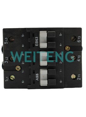 ABB交流接触器 EB63-30-00 三相30KW功率125A电流EPL3711074R0004