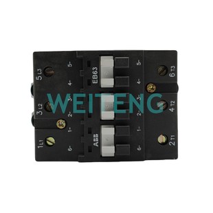 三相30KW功率125A电流EPL3711074R0004 EB63 ABB交流接触器