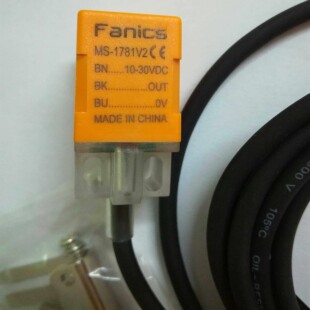 Fanics 感应器近接开关MS-1750V2 MS-1751V2MS-1753V2 MS-1780V2