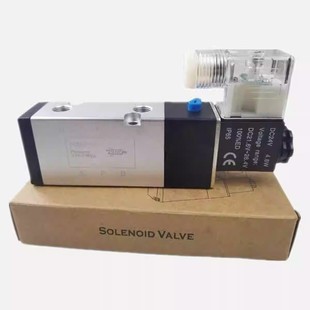 阀电阀控制阀洒水车 08气阀AC220VDC24V换向阀集装 电磁阀V45K2