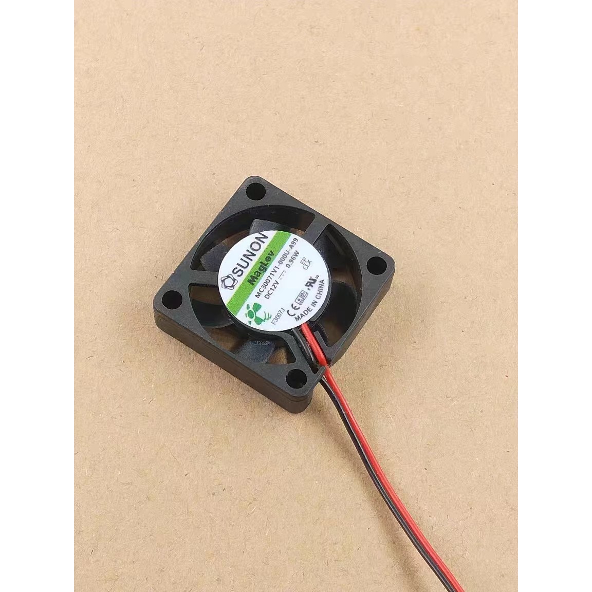 SUNON建准GM0503PEV1-8 3007 5V/12V/24V微型磁悬浮超风扇3CM