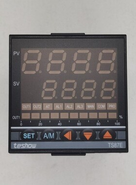 teshow台松 TS87E-520 温控器 智能温控仪 温度开关恒温控制