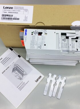 原装进口伦茨8200变频器 E82EV751-4C E82EV751K4C 750W 380V现货