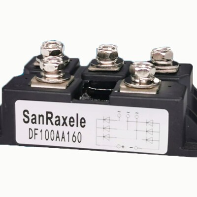 三相整流桥模块DF75BA80桥进口型DF100AA120 DF50 DF60AA160 DF75