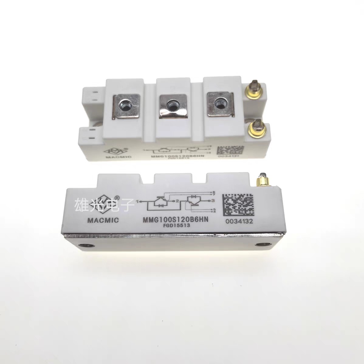 全新宏微焊机模块 MMG100S120B6HN MMG75S120B6C MMGTU50S120B6UC