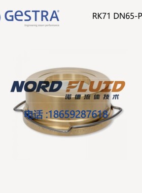 RK71 DN65-PN17 德国GESTRA止回阀