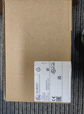 IFM易福门流量传感器SU8000 SU9000