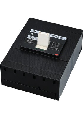 上海精益黑猫塑壳断路器HM3S-800 3P空气开关HM3H-800A 700A630A