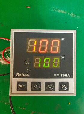 Sahow山禾MY-705A温度控制器 30A大功率继电器输出PID控温精准