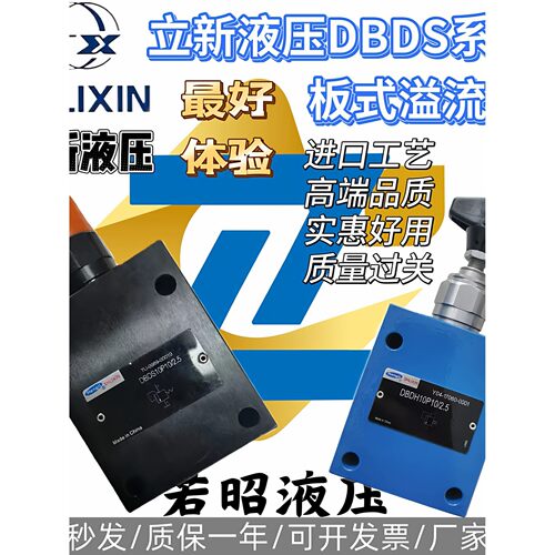 上海恒立立新板式溢流阀 DBDS6P/31.5 DBDH10P10/20 DBDS20P10/40
