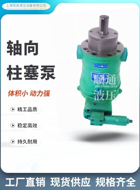 上海恒高 柱塞泵 10/16/25/32/63/80/100/160/250/400PCY14-1B