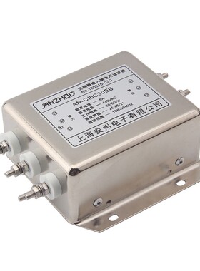 2.2KW 3KW 6A变频器输入输出滤波器AN-CI6C30EB AN-CO6C24EB