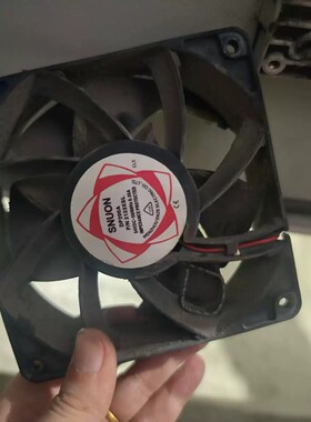 建准SUNON DP200A P/N 2123XSL DC24V 0.35A 2线变频器散热风扇