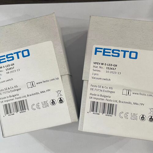 FESTO真空开关 VPEV-W-KL-LED-GH 152619152618 152616 正品现货