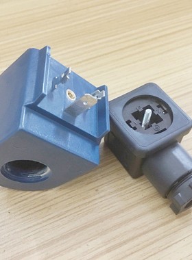 制冷电磁阀线圈AC220V内孔一边10MM一边16.7MM高度42MM接线盒230V