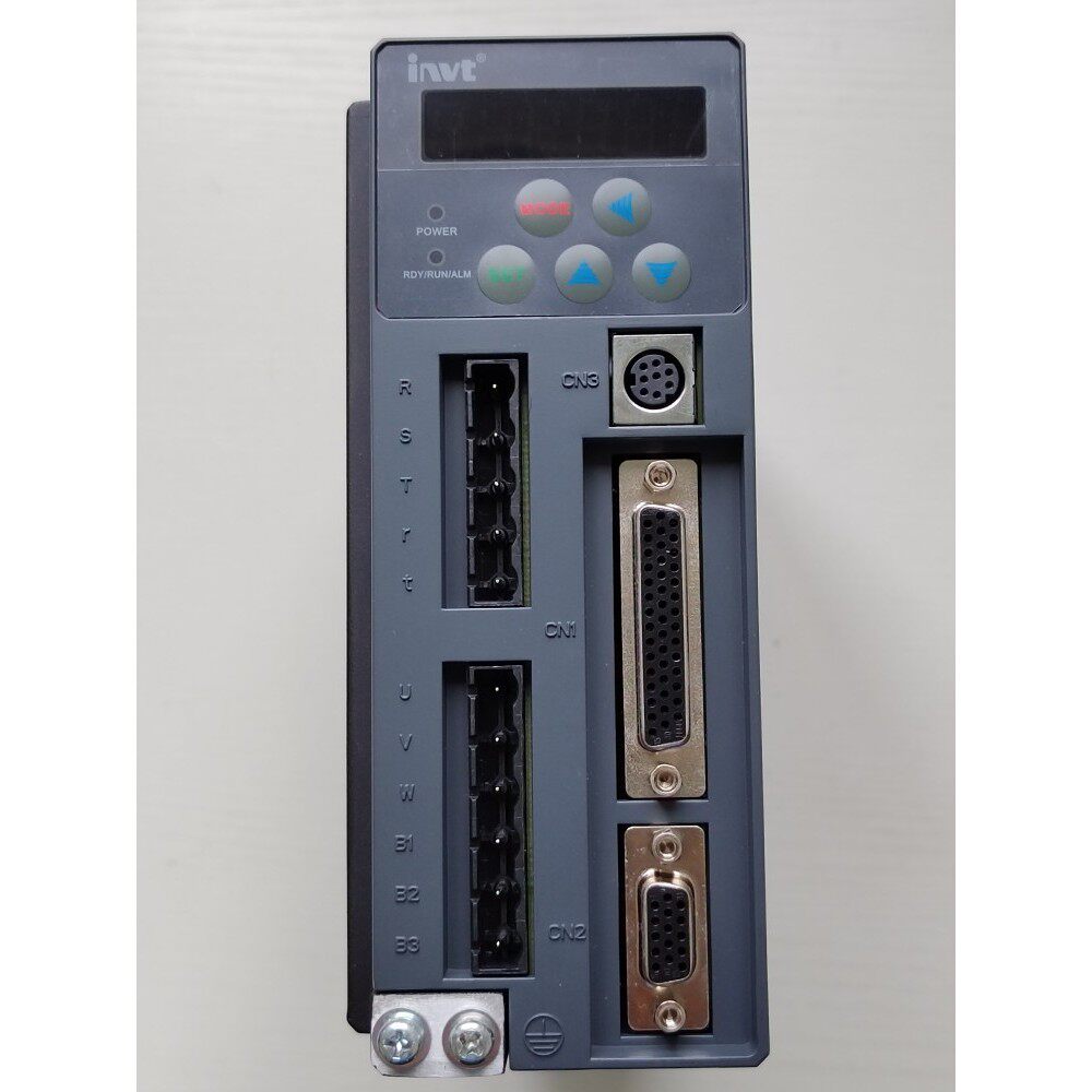 invt英威腾伺服驱动器SV-DB100-0R4 0R7-2-1R电机ML08-0R7G-2-1A0