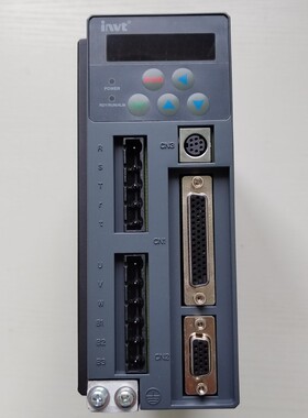 invt英威腾伺服驱动器SV-DB100-0R4 0R7-2-1R电机ML08-0R7G-2-1A0