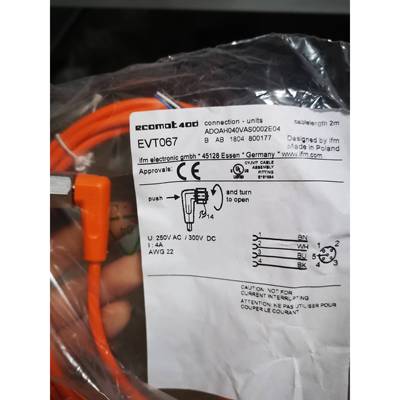 IFM 易福门连接线EVT067 EVT350