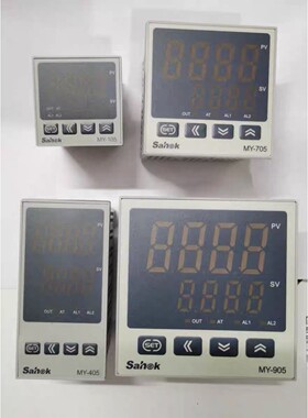 Sahok山禾温控器 MY-105 MY-705 MY-405 MY-905智能温度控制仪
