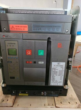 常熟开关 CW3-1600/3P万能式断路器低压开关 1000A 2500A6300A