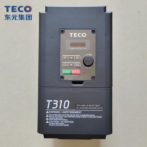 TECO东元变频器T310-4008-H3C三相380V4001 4005 4010电机调速器