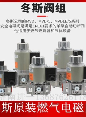 德国冬斯阀组燃烧机电磁阀MVDLE205 MVDLE207 MVDLE210MVDLE215/5