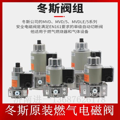 德国冬斯阀组燃烧机电磁阀MVDLE205 MVDLE207 MVDLE210MVDLE215/5