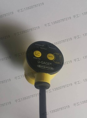 U-GAGE 邦纳 T30UUPA 超声波感测器 T30UUPAQ 光电开关 T30UINAQ