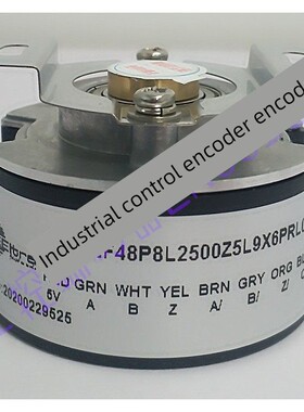 EF48P8L2500Z5L9X6PRL01伺服电机编码器EF48P8L2500Z5L8X6PR.001