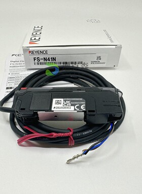 KEYENCE/基恩士 原装 FS-N41N FS-N41P 数字光纤放大器