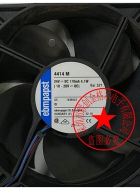 4414M 24V 4.1W 5.4W 4418M 48V 4414ML3.2W 4416M 德国进口风扇