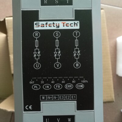 单相功率调整器SCR safetytech电力调整器 三相50A可控硅加热模块