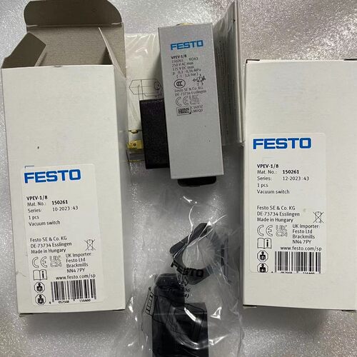 FESTO真空 开关 VPEV-1/8 150261 全新原装正品现货