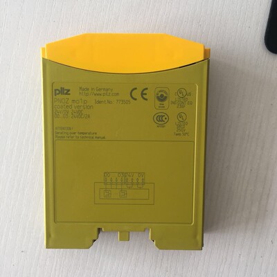 皮儿兹安全继电器PNOZMO1P 773500 773505 773501