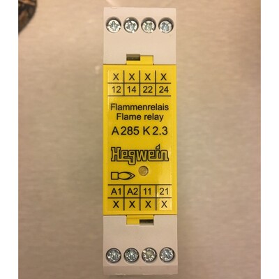 质保3年现货原装正品Hegwein 火焰继电器A285K2.3