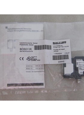 原装 正品 进口巴鲁夫传感器 BOS011R BOS 5K-PO-1X10-S75 现货