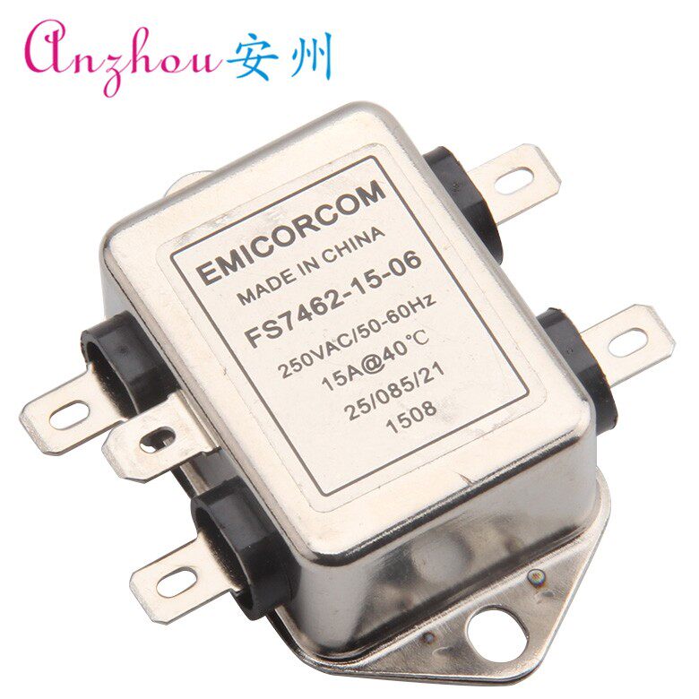 FS7462-15-06 插片式滤波器 FS7462-10-06