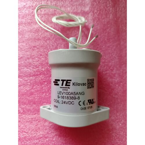 泰科LEV100A5ANG 9－1618389－8 线圈24VDC 新能源高压直流接触器