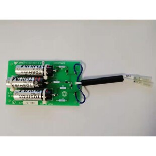 ER6V 3.6V电池带板 XIS01REV.AΦ1HE0300009 全新安川电池板JARCR