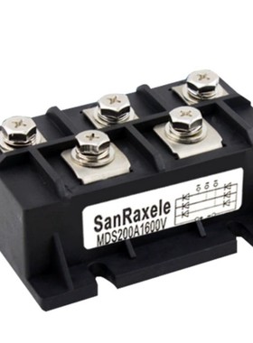 三相整流桥模块MDS200A1600V2000V2500V2200V2800V1800V1200V高压