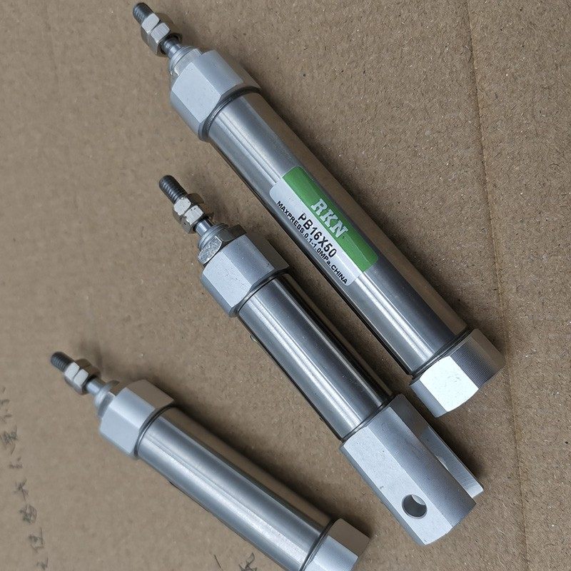 亚德客型笔型迷你气缸 PB6X5SR PB6X10SR/15/20/25/30/35/40SR