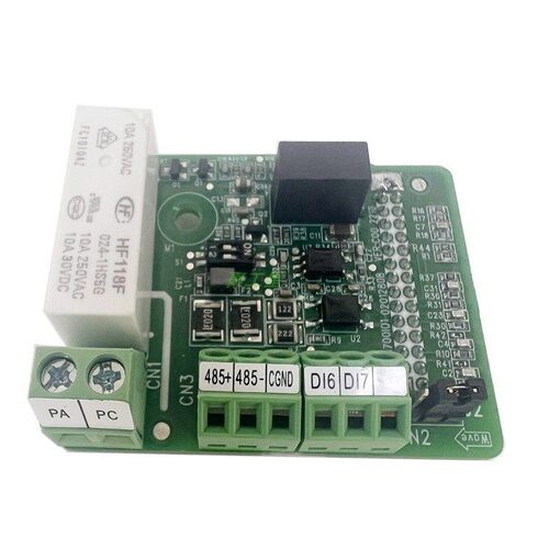 汇川变频器MODBUS+AI+继电器 通讯卡和IO扩展卡 MD38IO3