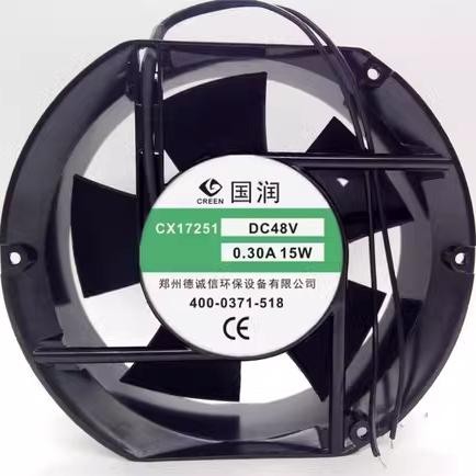 国润CX17251 EC110-220V 0.18A 22W 郑州德诚信环保设备风扇