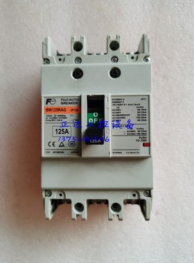 原装正品Fe富士空气开关断路器BW125RAG 3P60A 质保2年