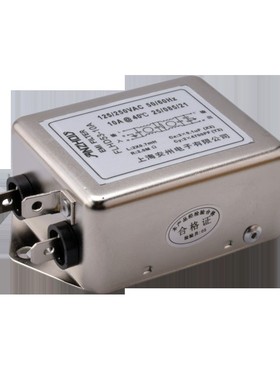 EMI FILTER 滤波器 FLHD53-10A 双节滤波器 FLHD53-6A FLHD53-3A