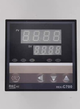 REX-C700温度控制器 万能输入温控器 72X72数显智能温控表RKCKC