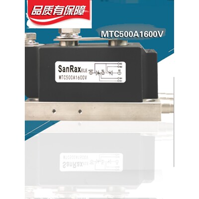 水冷型可控硅模块MTC500A1600V MTC500-16 晶闸管 风冷型 MTX400A